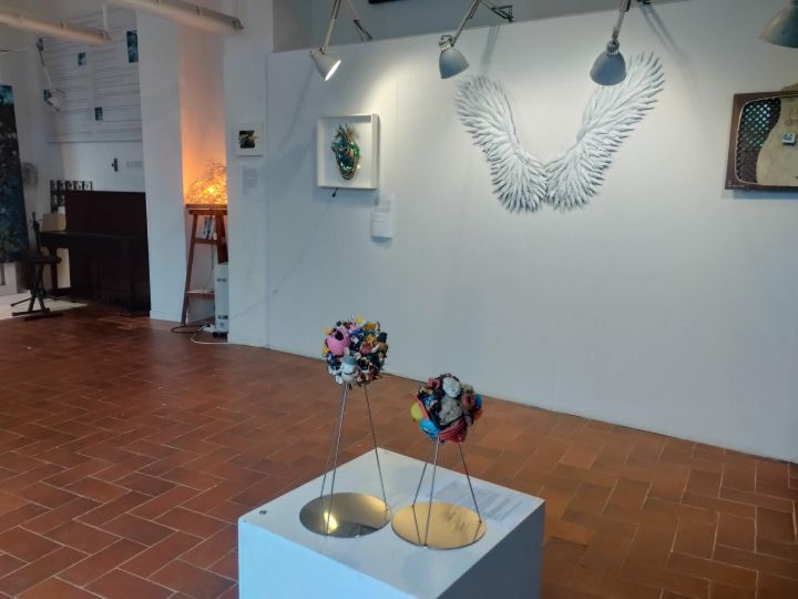 Drap-Art joins the Zero Waste Festival and closes the Drap-Art Illes exhibition at Fundació Cuixart
