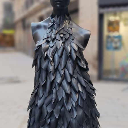 Vestit – Col·lecció El Corb, de Helena Torres