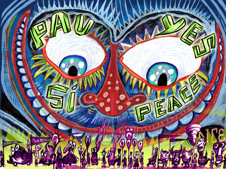 We open call for the Manifestation for World Peace and Human and Nature Empowerment