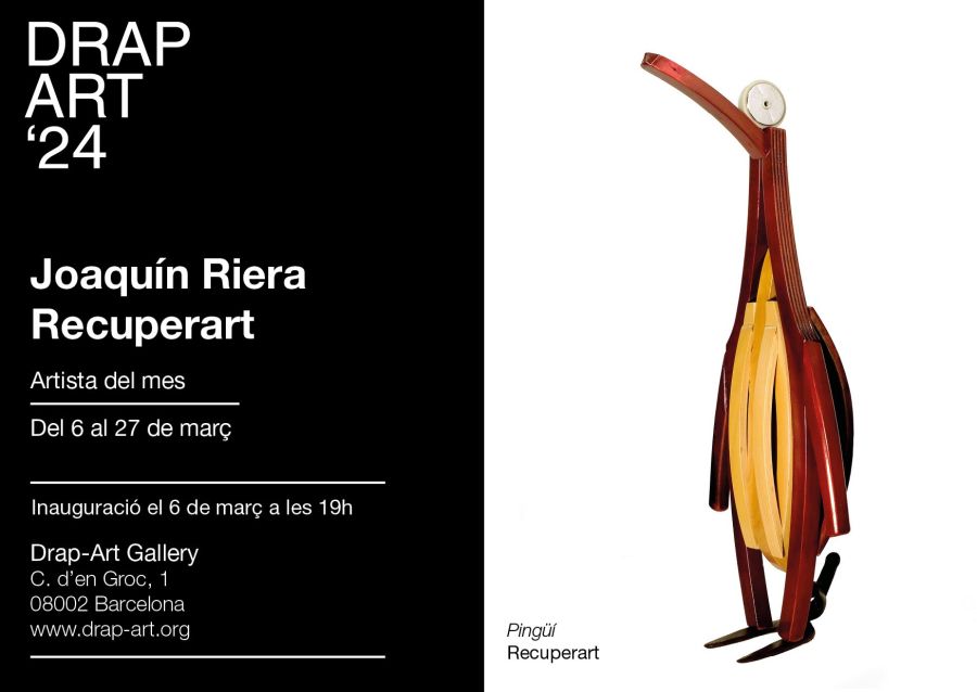 Exciting news at the Drap-Art Market & Gallery!