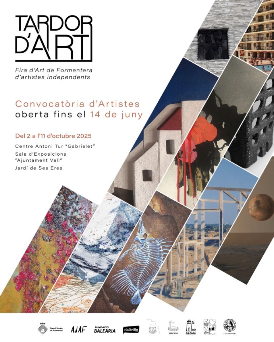 Convocatoria abierta para participar en la Tardor d’Art 2025 en Formentera