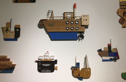 Drap-Art en el Port Flea Market · Domingo 7 de diciembre