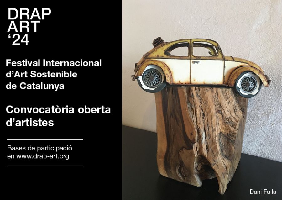 Abierta la convocatoria de artistas por Drap-Art’24 – Hasta el 26 de julio