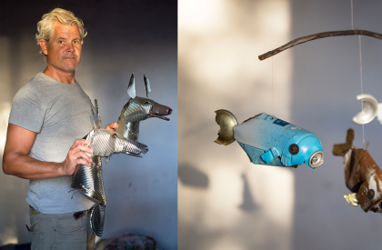 Drap-Art al Port Flea Market · Diumenge 1 de febrer