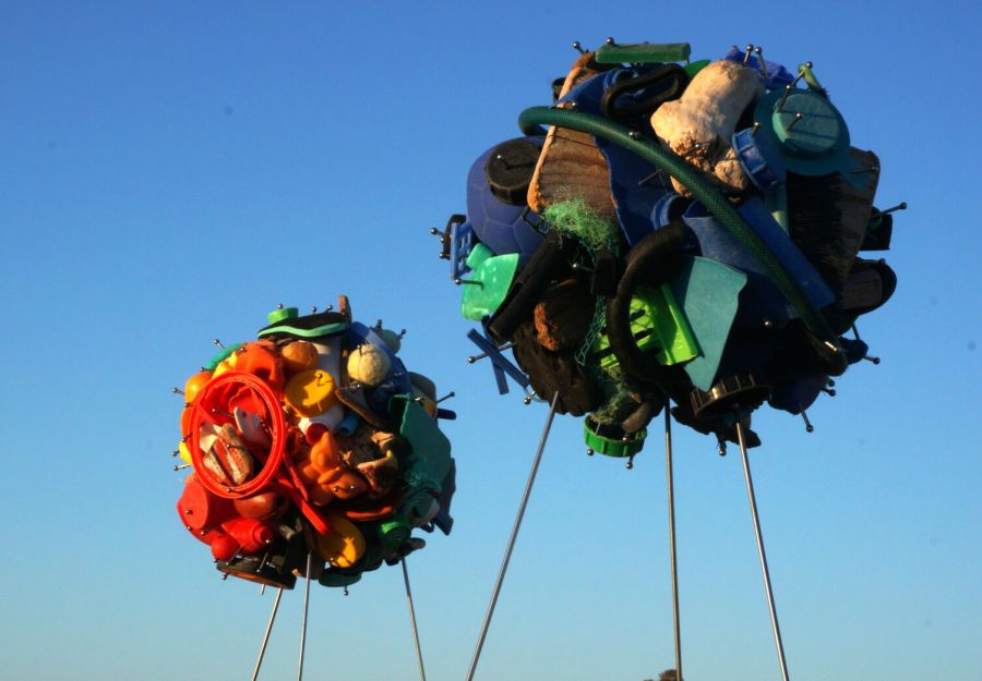 «Drap-Art Illes» en la Fundación Cuixart