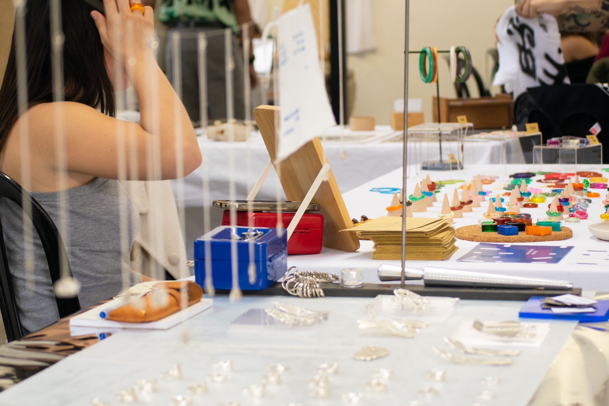 Drap-Art at the Sustainable Art Fair of Barcelona (FAS-B) 2025