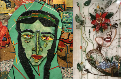 Drap-Art al Port Flea Market · Diumenge 29 de març