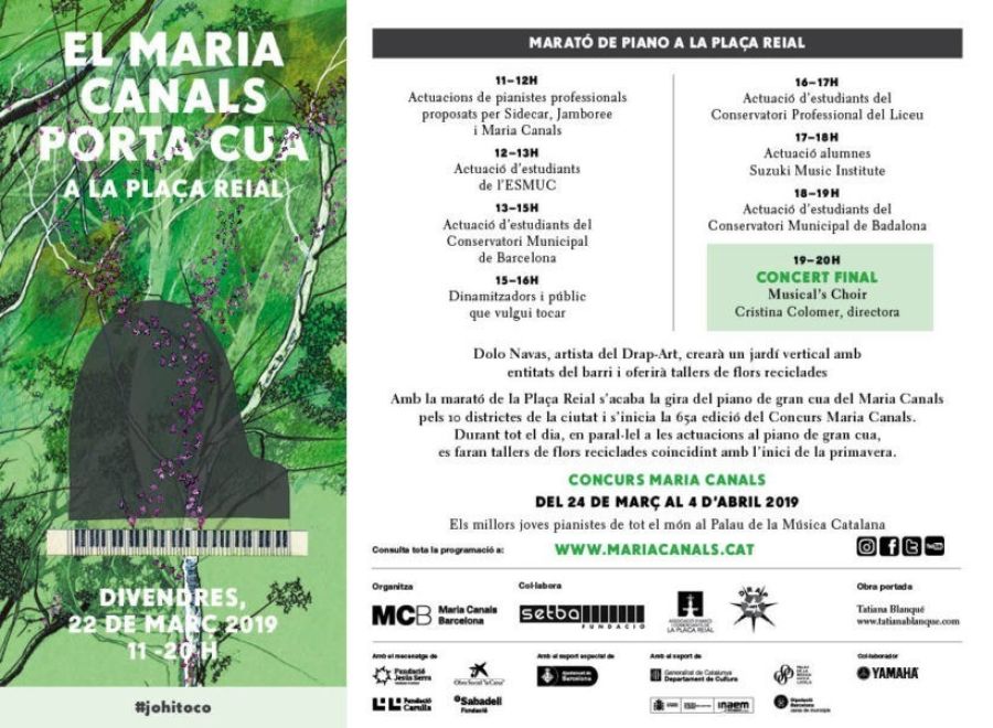 “El Jardí Vertical” a LA FESTA DE LA PRIMAVERA