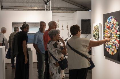 Inauguración de la 4ª edición de la Tardor d’Art