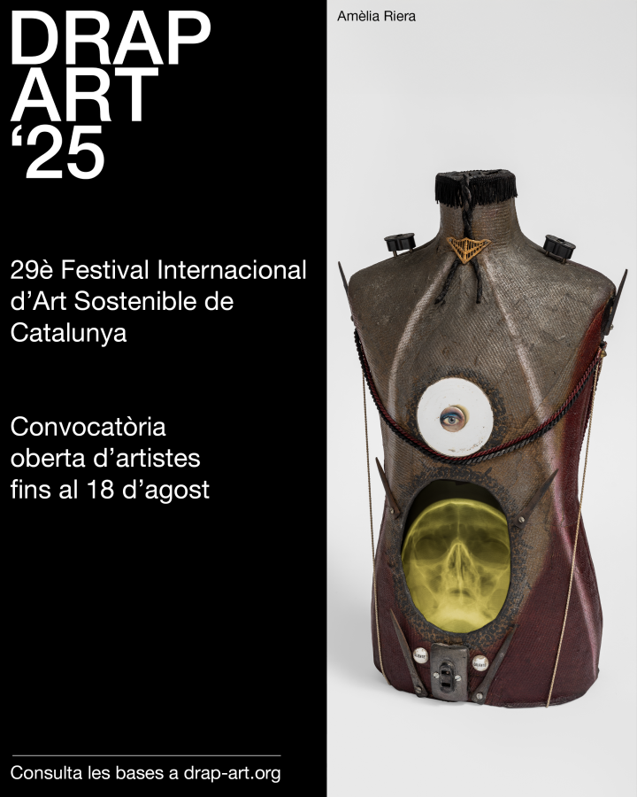 Convocatòria oberta per participar al Festival Drap-Art 2025