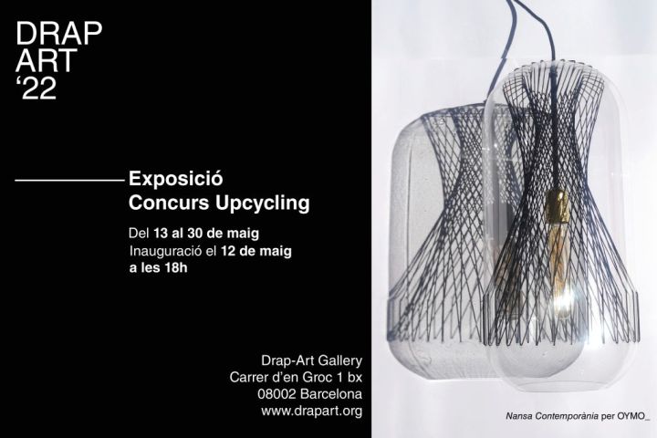 Votació popular Concurs Upcycling & Recordatori Drap-Art’22 Al Gòtic! Convocatòria oberta & Sitges ReciclArt