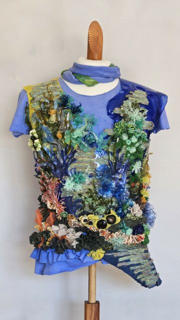 Mar de Residuos. Moda y Contaminación en el Abismo, de Ranart