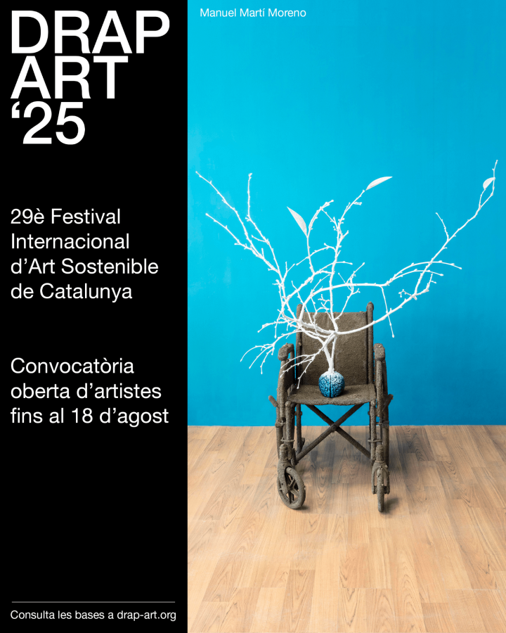 Convocatòria oberta per participar al Festival Drap-Art 2025