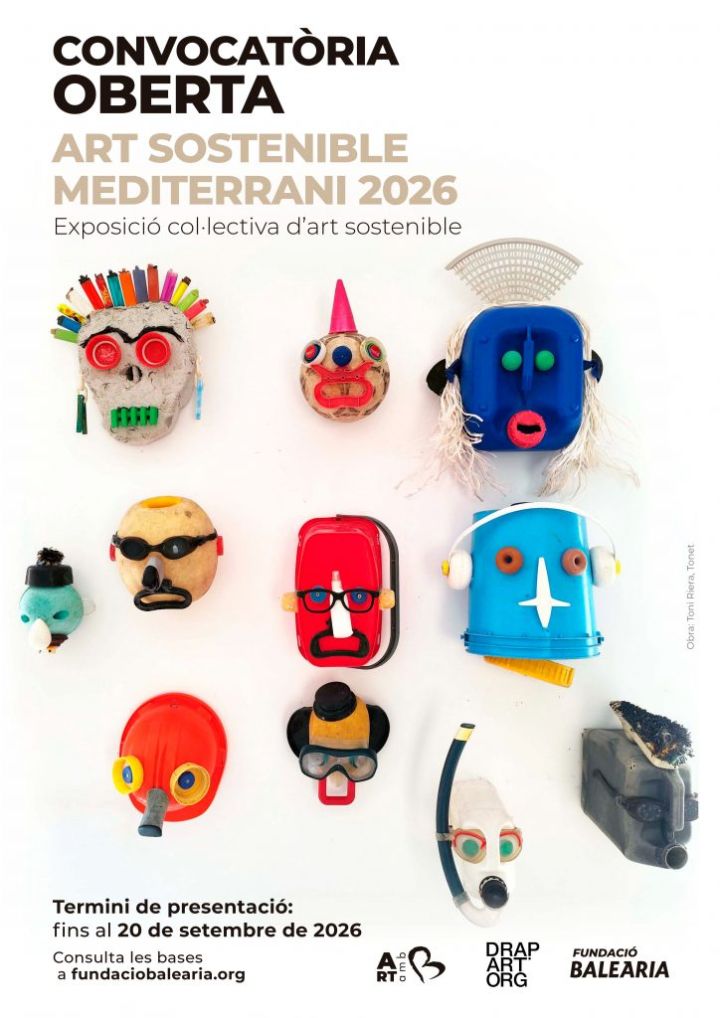 Convocatòria oberta: Art Sostenible Mediterrani 2026