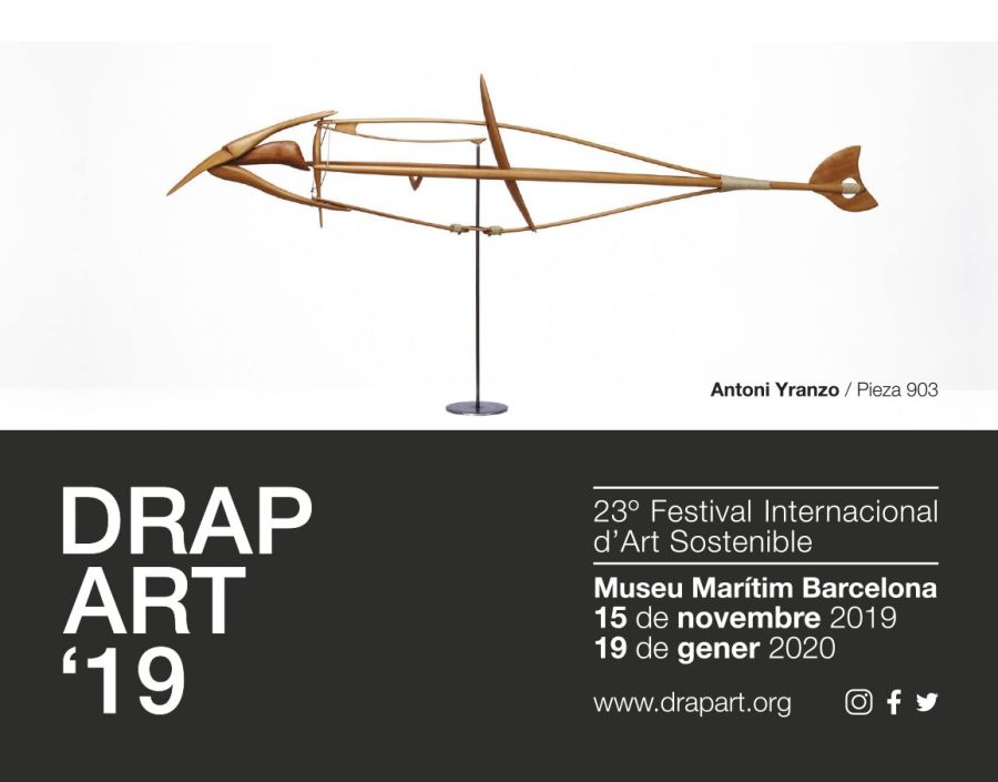 15 de novembre, inauguració Festival Drap-Art´19