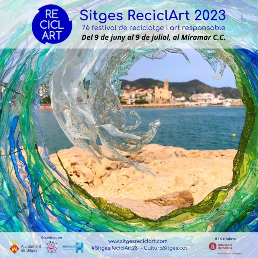 Comença l’estiu amb el Sitges ReciclArt’23!