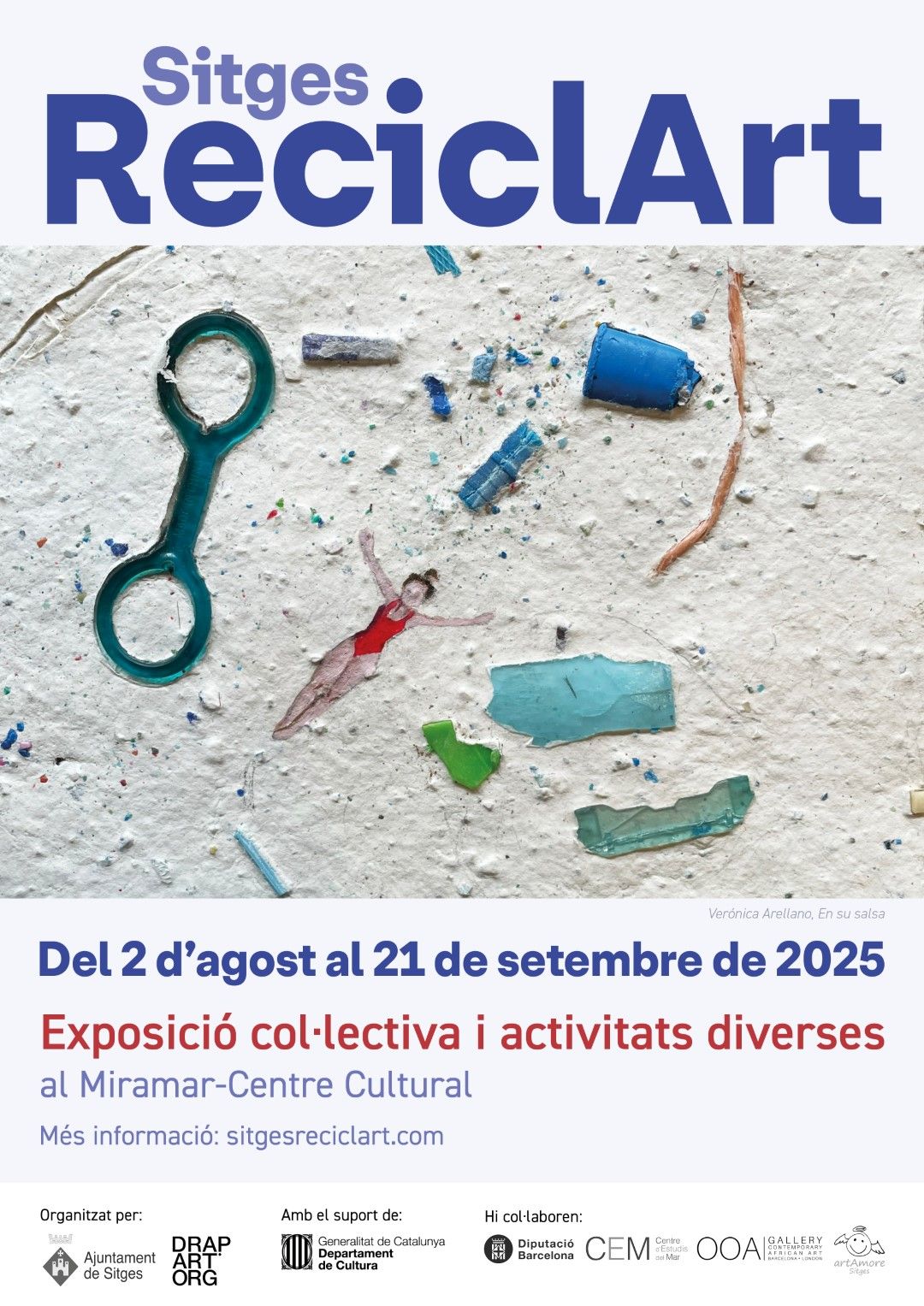Inauguració de la 8a edició del Festival Sitges ReciclArt