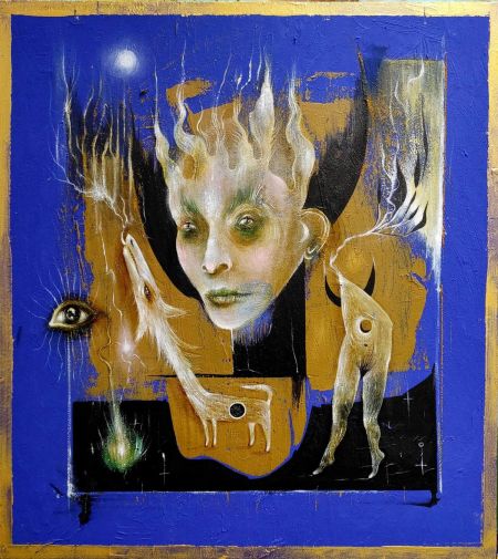 Silent Scream of the Spirits