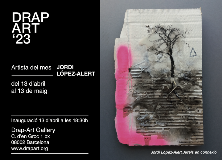 L’artista del mes d’abril: Jordi López-Alert