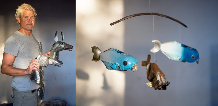 Drap-Art al Port Flea Market · Diumenge 1 de febrer