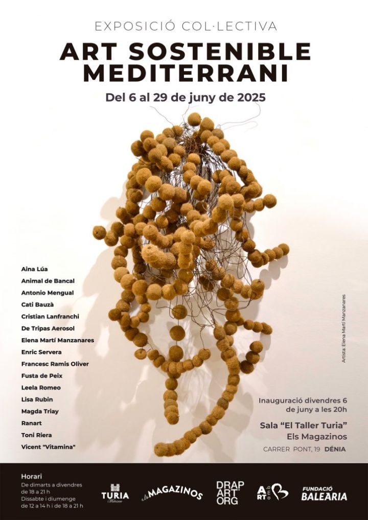 “Art Sostenible Mediterrani” als Magazinos de Dénia