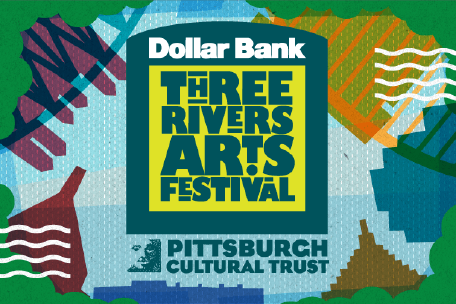 Drap-Art al Dollar Bank Three Rivers Art Festival