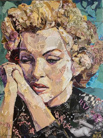 Dia triste. Marilyn, de Snezhana Botenovskaya, “Nia”