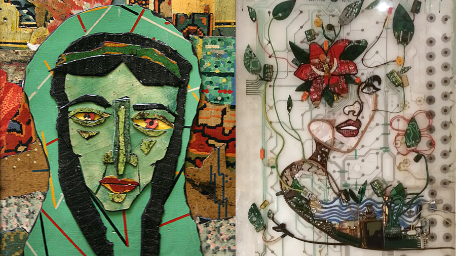 Drap-Art al Port Flea Market · Diumenge 29 de març