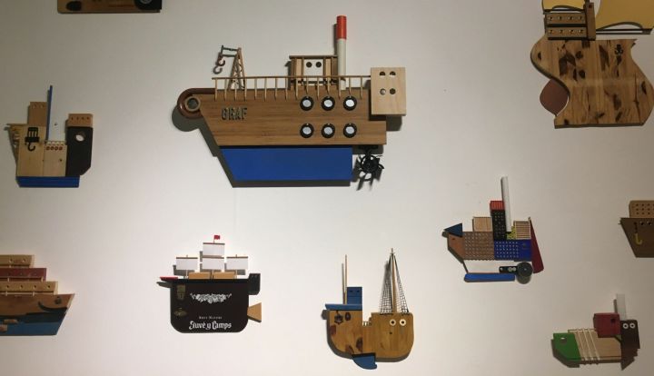 Drap-Art at the Port Flea Market · Sunday, 7 December