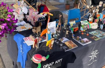 Drap-Art a l’Art Explora Festival de Barcelona
