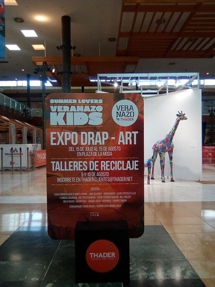 Drap-Art a Múrcia / Exposició i tallers