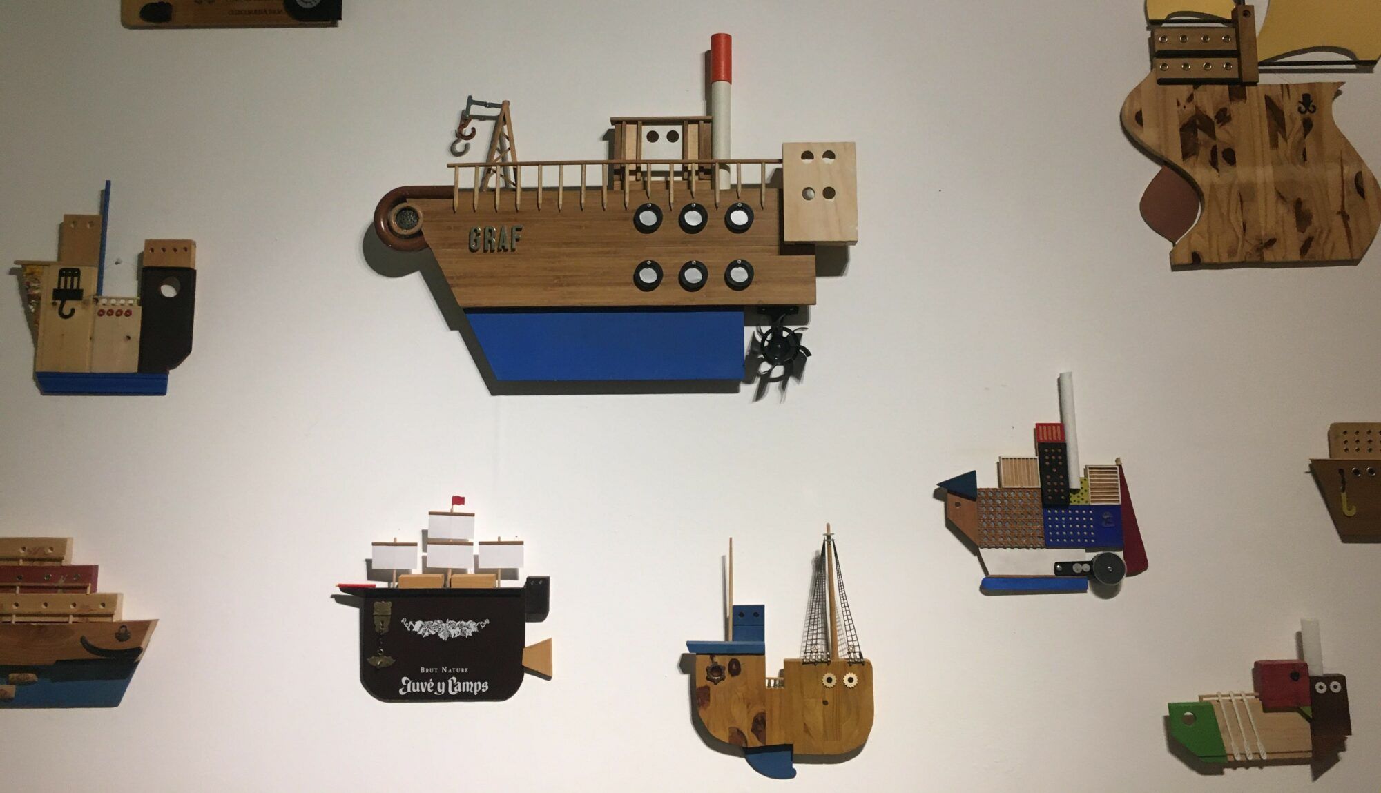 Drap-Art en el Port Flea Market · Domingo 7 de diciembre