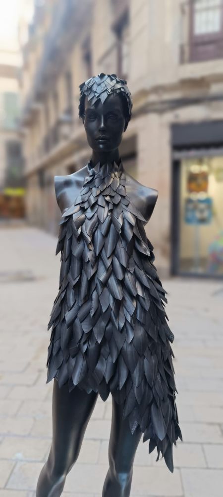 Vestit – Col·lecció El Corb, de Helena Torres