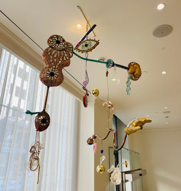 Big Face de Steven Forster a l’Hotel Eurostars Laietana