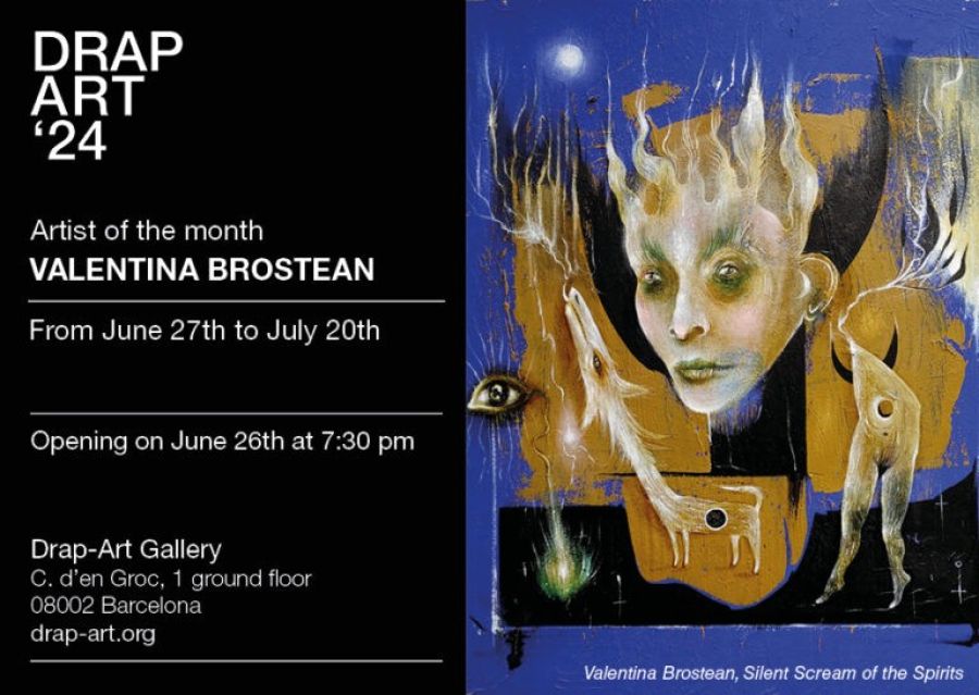 Artist of the Month– Valentina Brostean