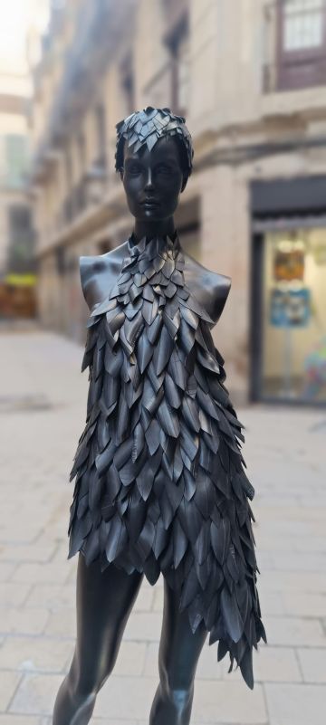 Vestit – Col·lecció El Corb, de Helena Torres