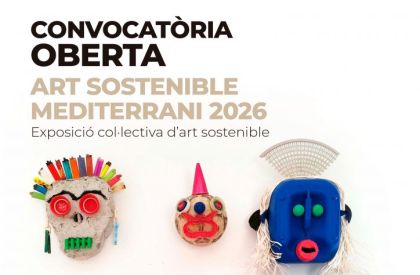 Convocatòria oberta: Art Sostenible Mediterrani 2026