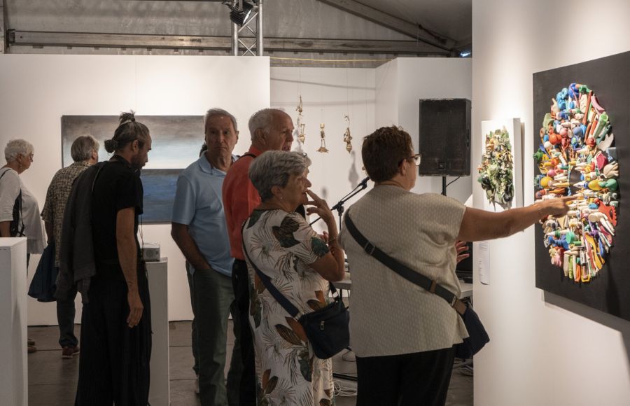 Inauguració de la 4a edició de la Tardor d’Art