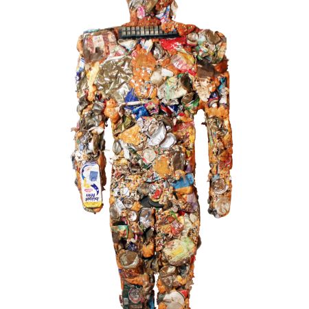 Trash Man, de HA Schult