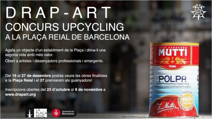 Finalistes del Concurs Upcycling Drap-Art