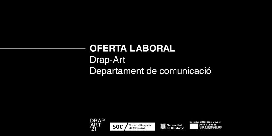 Oferta laboral Drap-Art