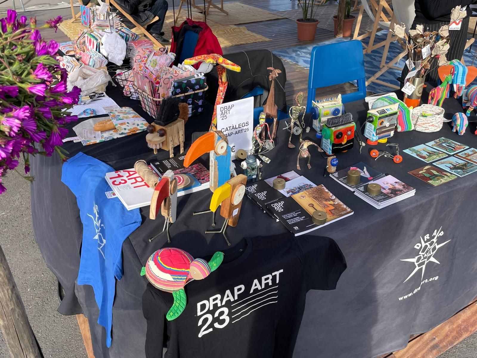 Drap-Art a l’Art Explora Festival de Barcelona