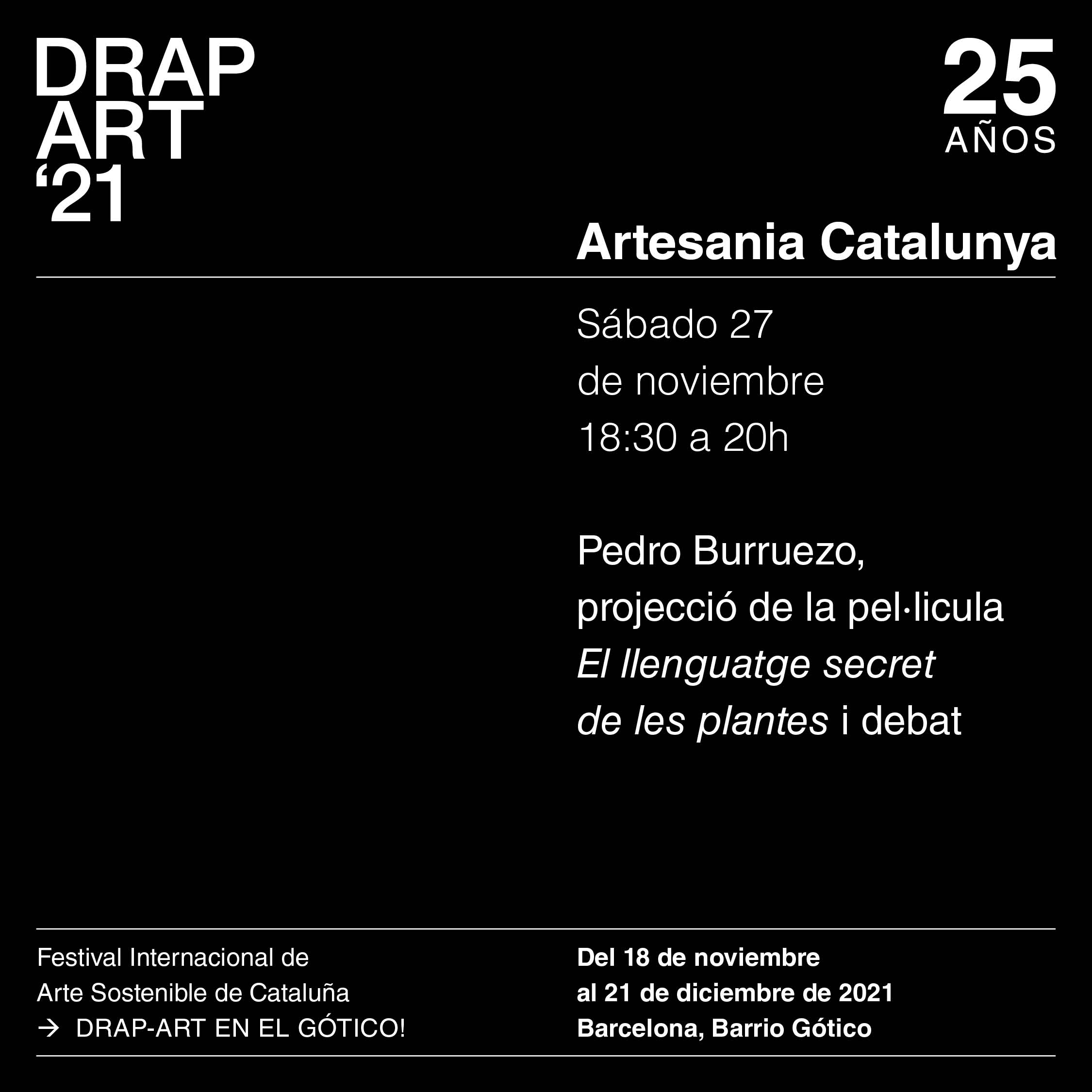 Artesania Catalunya – Programa
