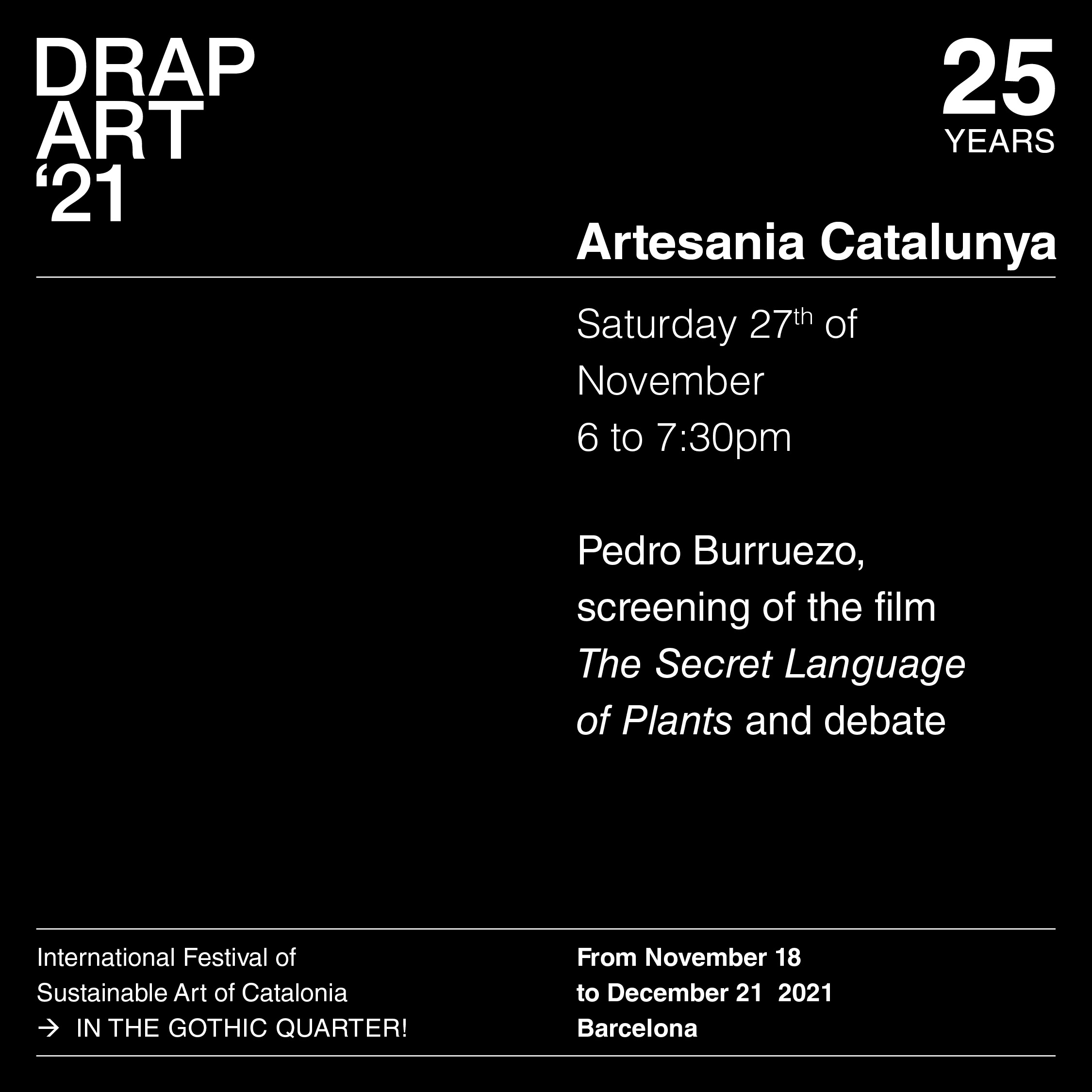 Artesania Catalunya – Program