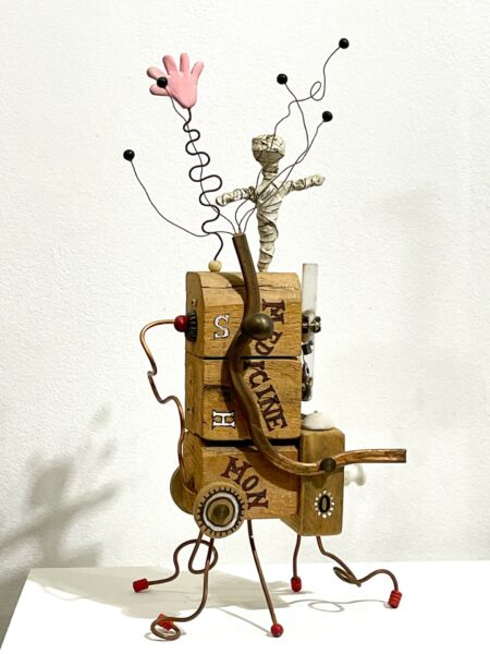 Medicine Món, de Steven Forster