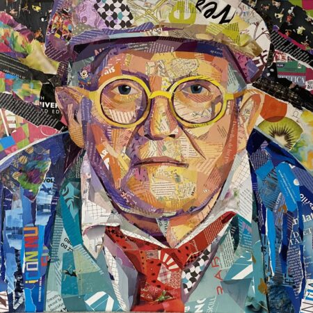 David Hockney el Rey del Arcoiris, de Snezhana Botenovskaya, "Nia"