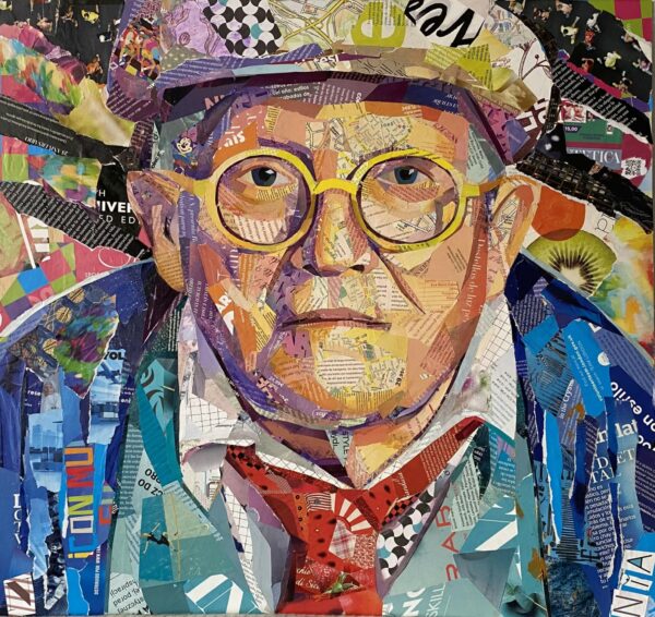 David Hockney el Rey del Arcoiris, de Snezhana Botenovskaya, "Nia"