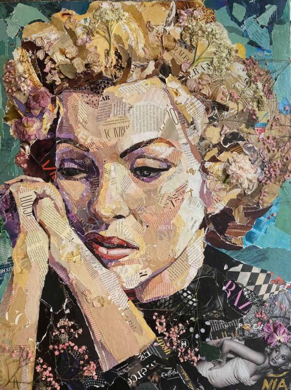 Dia triste. Marilyn, de Snezhana Botenovskaya, "Nia"