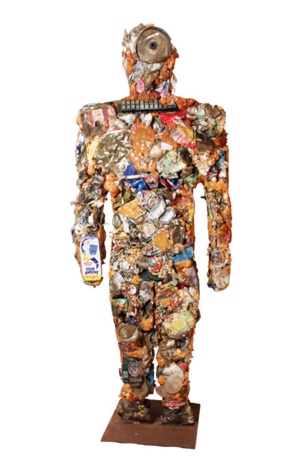 Trash Man, de HA Schult