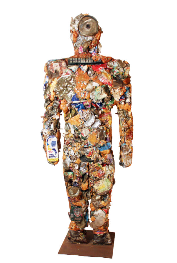 Trash Man, de HA Schult